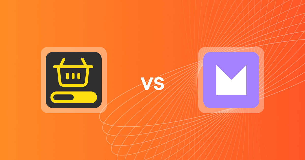 Shopify Upsell and Cross-Sell Apps: MVR Free Shipping Bar & Upsell vs MOD AI Stylist