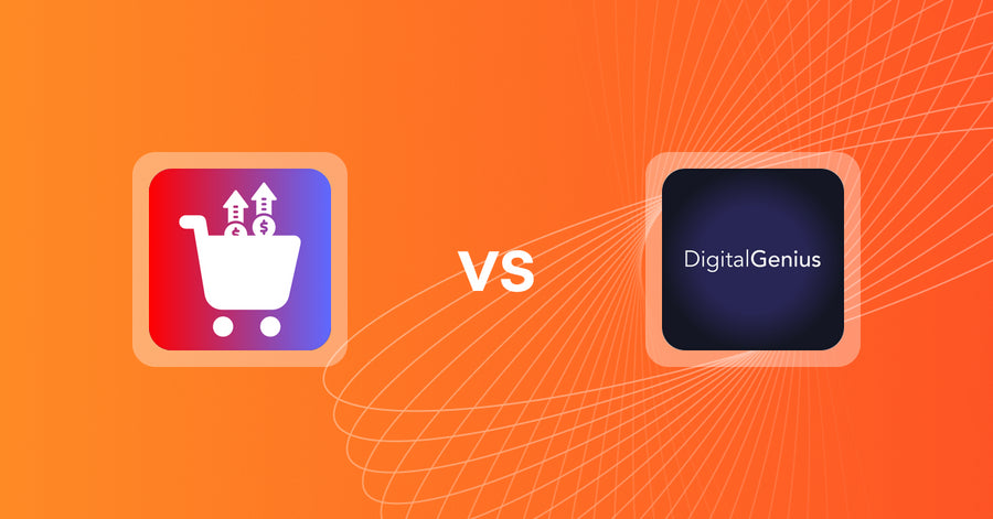 Shopify Upsell and Cross-Sell Apps: Upsurge‑AI PostPurchase Upsell vs DigitalGenius