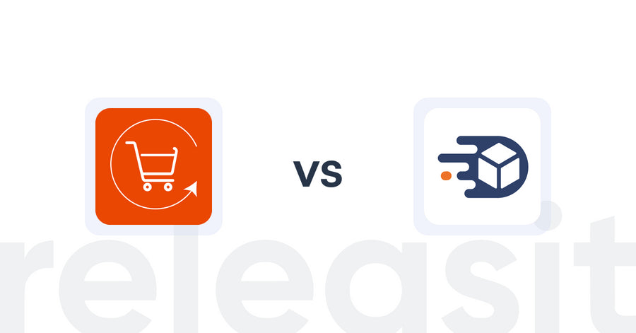 Shopify Upsell and Cross-Sell Apps: Enorm Post Purchase Upsell Pro vs TrackMage: Tracking & Upsells