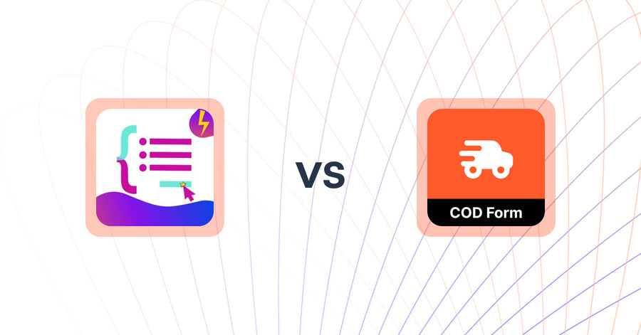 Shopify Cash on Delivery (COD) Apps: LeadForm Order Form & Upsells vs. MT COD Form - Cash On Delivery