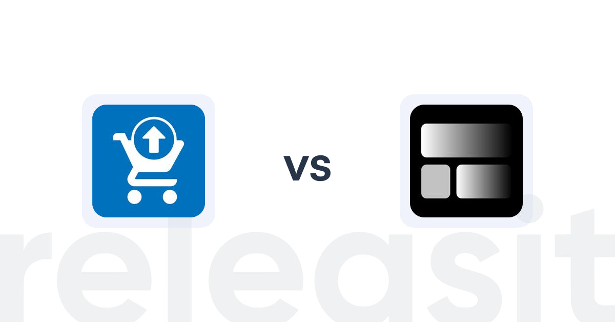 Shopify Upsell and Cross-sell Apps: Ecom Cart Upsell Elite vs MWS Custom Checkout Extensions