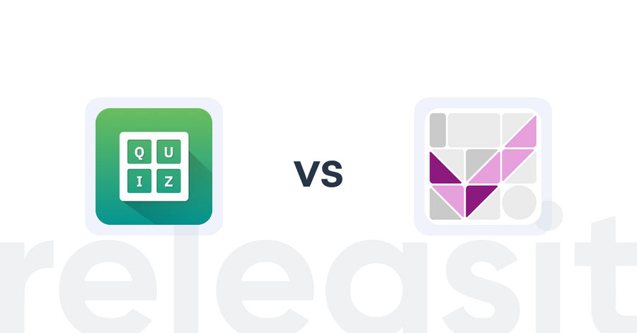 Shopify Upsell and Cross-sell Apps: Quiz Buddy ‑ Product Quiz vs レコメンド .amp