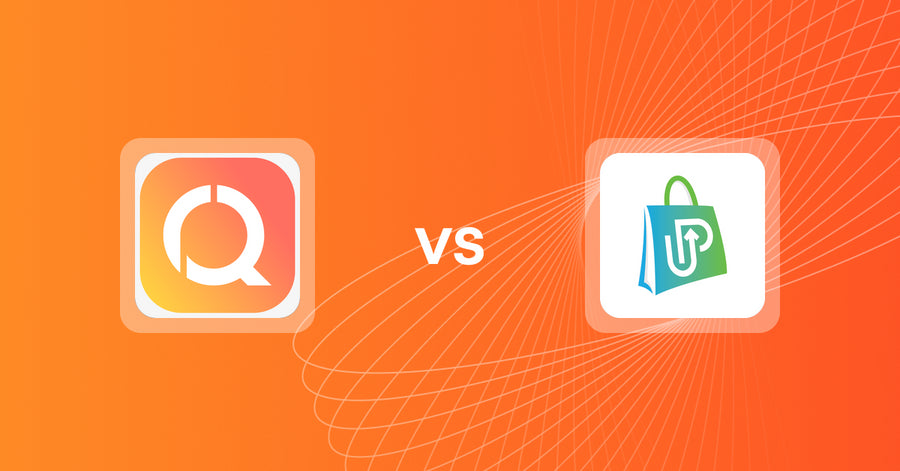 Shopify Upsell and Cross-sell Apps: Recommenda Quiz Builder vs HypeUp ‑ Post Purchase Upsell