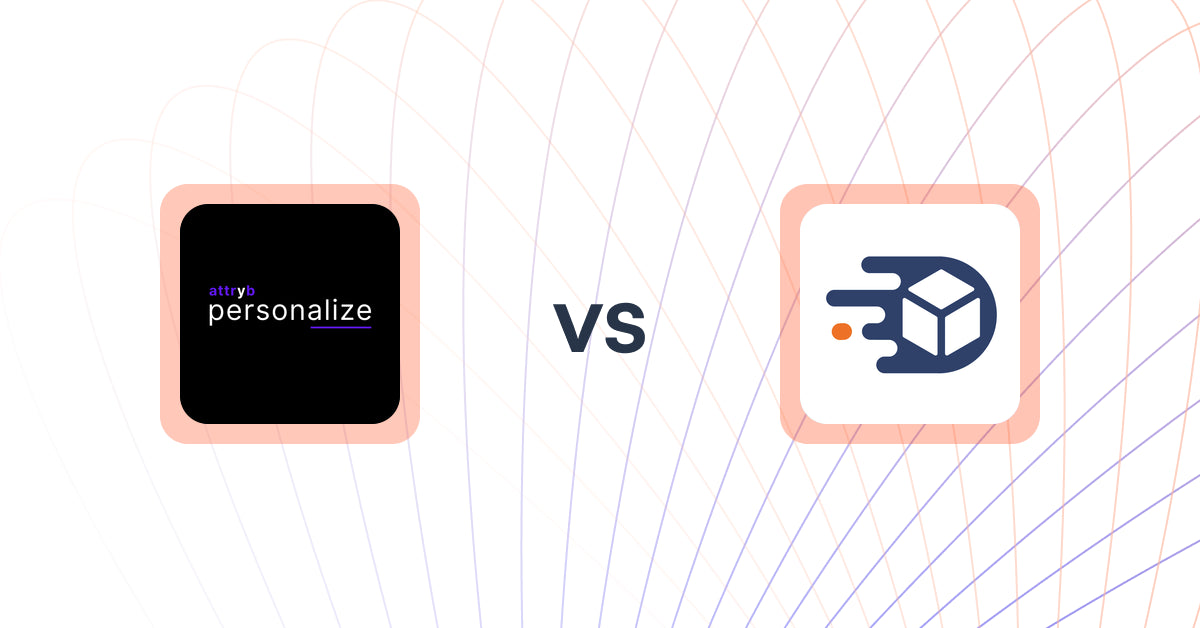 Shopify Upsell and Cross-sell Apps: Attryb Personalize vs TrackMage: Tracking & Upsells