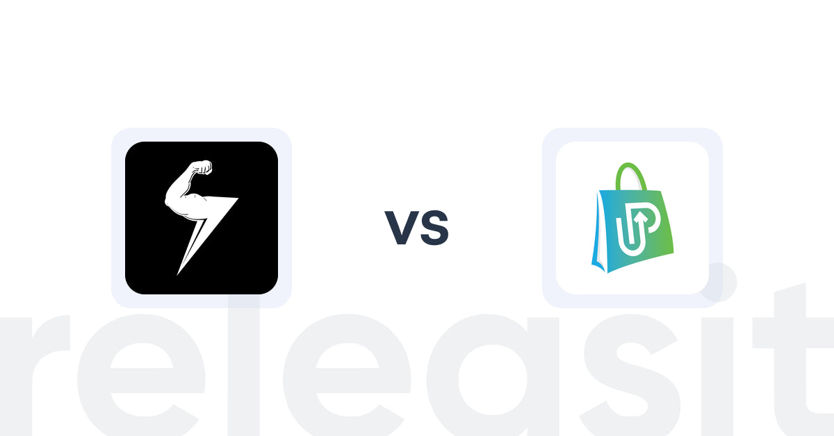 Shopify Upsell and Cross-Sell Apps: QuickQuiz ‑ More Submissions vs HypeUp ‑ Post Purchase Upsell