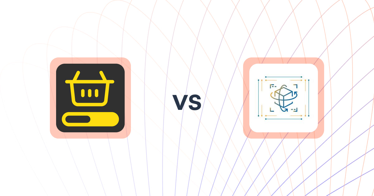 Shopify Upsell and Cross-sell Apps: MVR Free Shipping Bar & Upsell vs Digiware AI Products Recommend