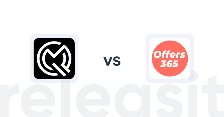 Shopify Upsell and Cross-Sell Apps: QuizMaster‑Product Recommender vs. Offers365 Post Purchase Upsell