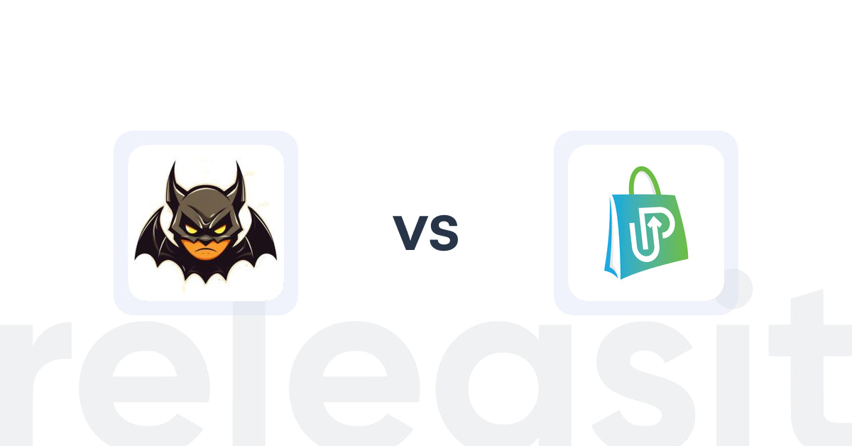 Shopify Upsell and Cross-sell Apps: Frequently Bought Together Bat vs HypeUp - Post Purchase Upsell