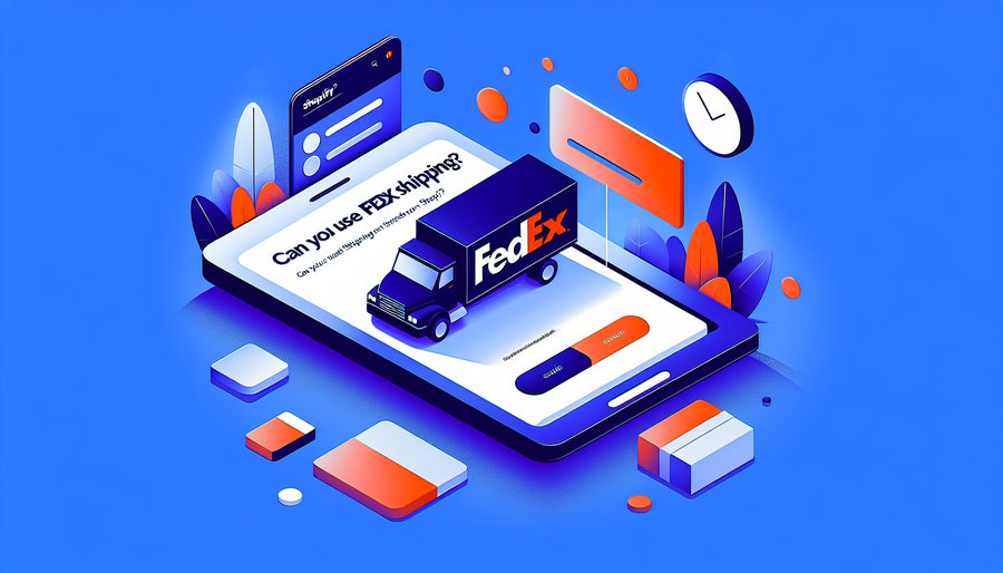 Can You Use FedEx Shipping on Shopify?