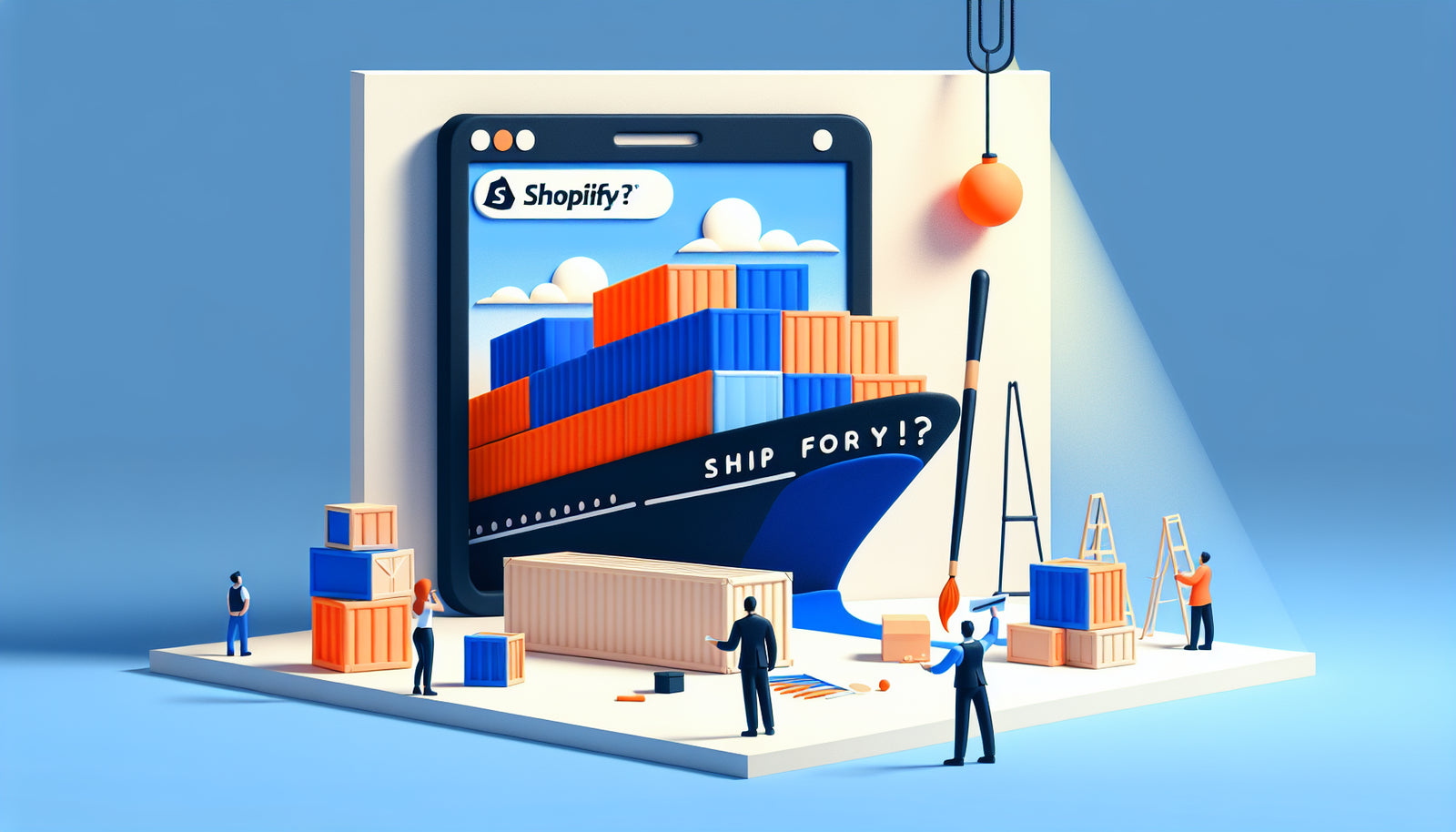 Does Shopify Ship For You?