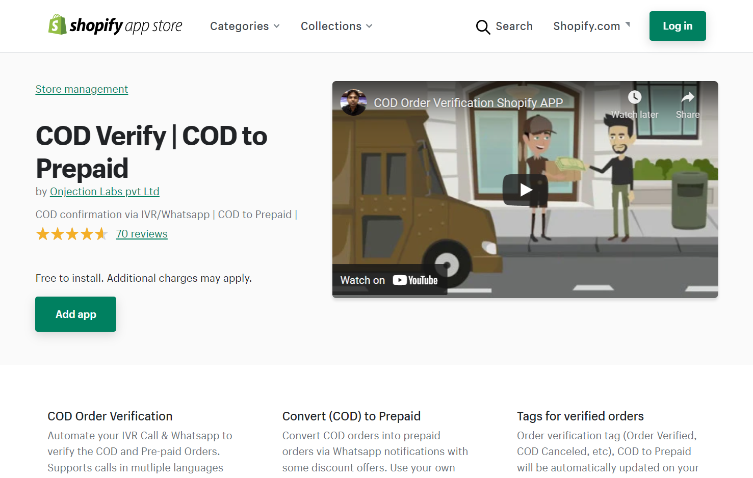 COD Verify | COD to Prepaid app on Shopify App Store